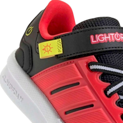LIGHTORAMA COURT EL C BLACK/REDKJ6998