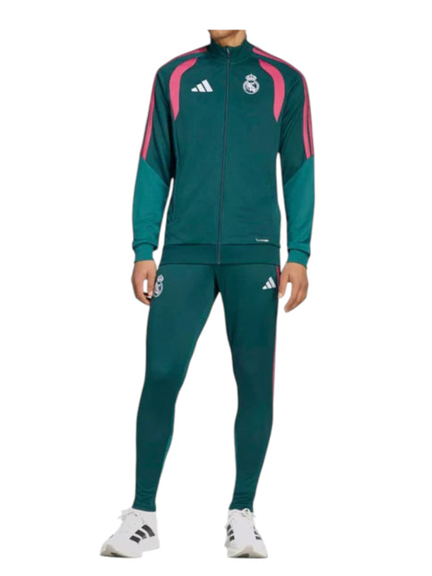 TUTA ADIDAS REAL MADRID TK SUIT DOUBLEKNIT Verde/Rosa KS4643
