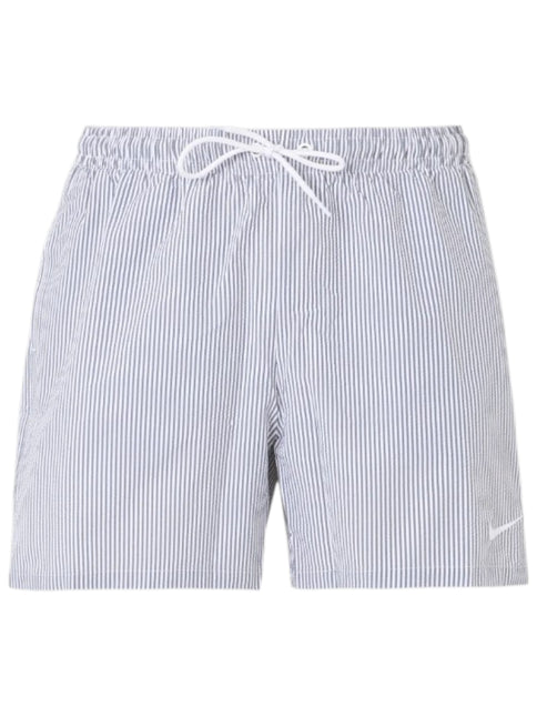 5 VOLLEY SHORT DA BAGNO BLACK & WHITE STRIPED
NESSG507 001