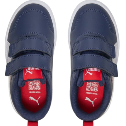 Courtflex V3 V PS,PUMA Navy-PUMA White
397642 03