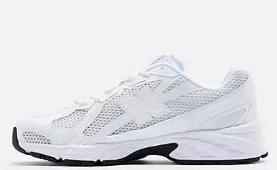 NEW BALANCE 740 WHITE BLACK