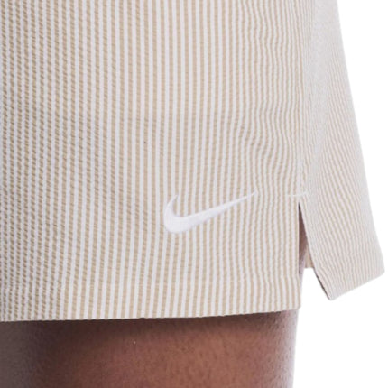 5 VOLLEY SHORT DA BAGNO BEIGE & WHITE STRIPED
NESSG507 241