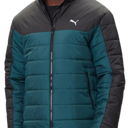 ESS PADDED JACKET GREEN/BLACK
685210-75