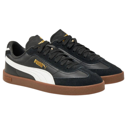 PUMA CLUB II ERA Jr BLACK & WHITE 
401489 01