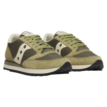 SAUCONY JAZZ ORIGINAL OLIVE/OFF WHITE
S2044-717
