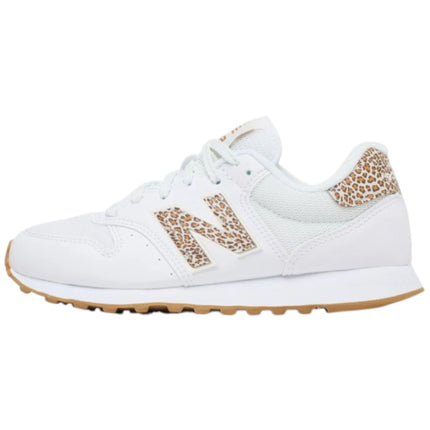 NEW BALANCE 500 Lifestyle Donna 
Bianco Leopardo GW500LW2