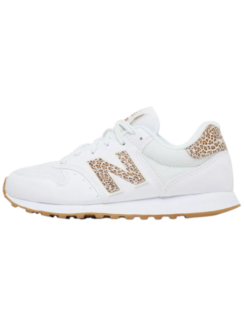NEW BALANCE 500 Lifestyle Donna 
Bianco Leopardo GW500LW2