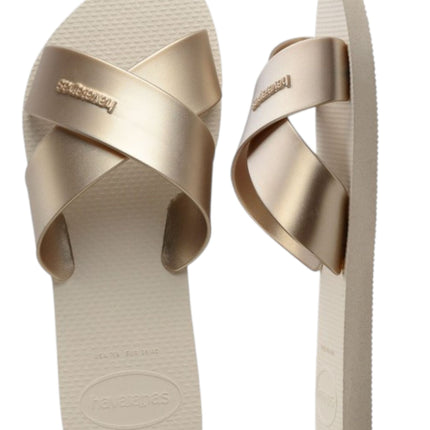 HAVAIANAS Aqua Metallic Beige
4148866 B