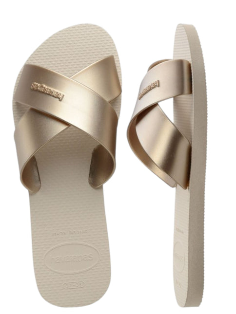 HAVAIANAS Aqua Metallic Beige
4148866 B