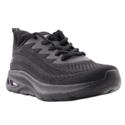 Skechers Bobs unity sleek waves Black & Purple 
117441 BBK