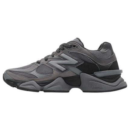 NEW BALANCE 9060 Suede-Mesh BLACK / CASTLEROCK U90603VF