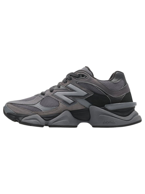 NEW BALANCE 9060 Suede-Mesh BLACK / CASTLEROCK U90603VF