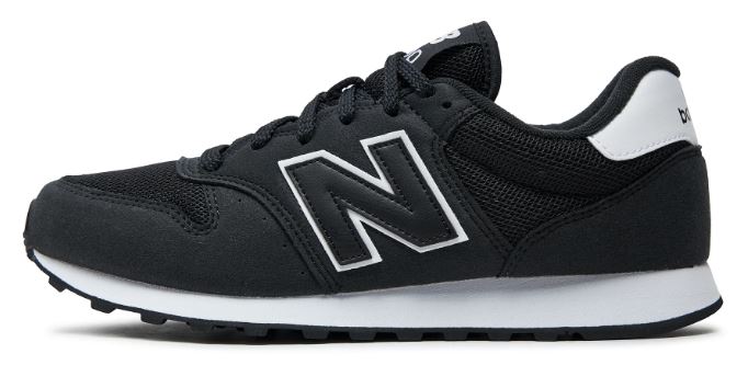 NEW BALANCE 500 BLACK