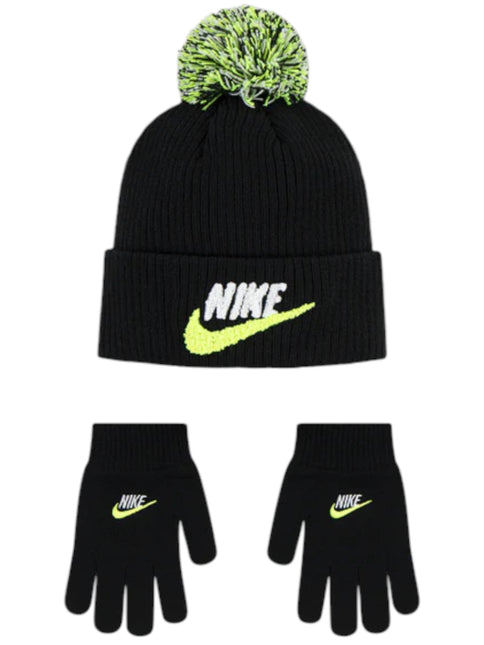 NAN CLUB CHENILLE PEAK BLACK