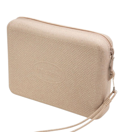 Havaianas Necessaire Da Spiaggia Glitter Beige
4147274 B