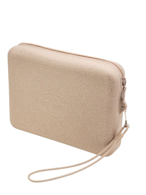 Havaianas Necessaire Da Spiaggia Glitter Beige
4147274 B