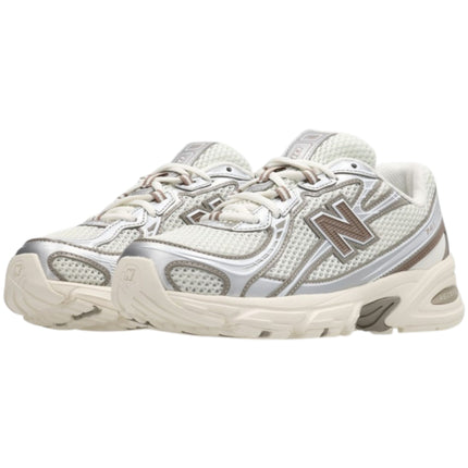 NEW BALANCE 740 Sea Salt con Arid Stone e Silver Metallic
U740MU2