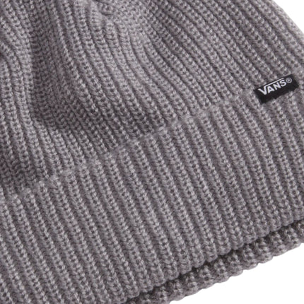 Core Basic Cuff Beanie Heather Grey