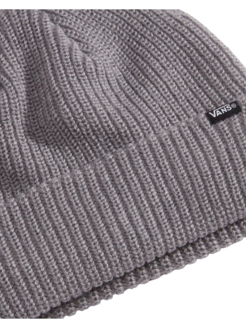 Core Basic Cuff Beanie Heather Grey