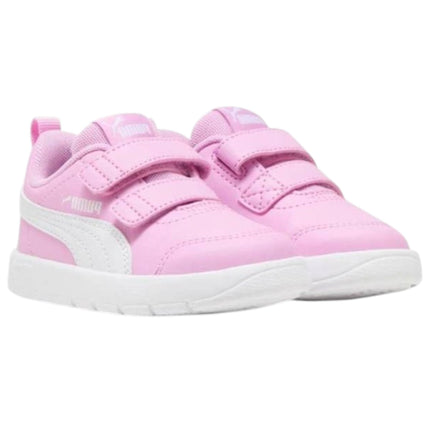 Courtflex V3 V PS,Mauve Glow-PUMA White
397642 21