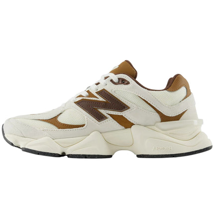 NEW BALANCE 9060 Suede-Mesh Breakfast Tea/Angora
U90603EG