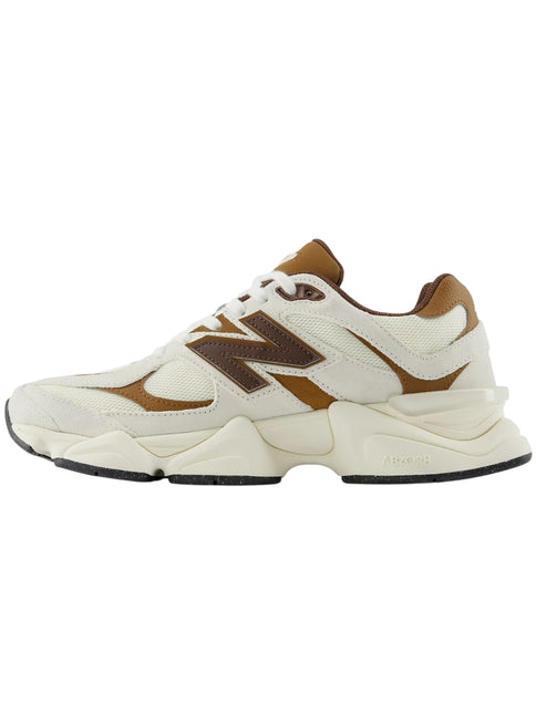 NEW BALANCE 9060 Suede-Mesh Breakfast Tea/Angora
U90603EG