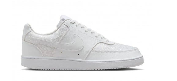 COURT VISION LOW TOTAL WHITE