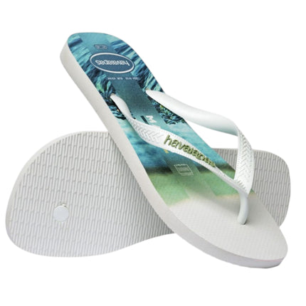 HAVAIANAS  Top Surfer I White & Blue
4149971 B
