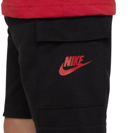 NKB B NSW PKT TEE FT SHORT Red/Black/White
86J213 023