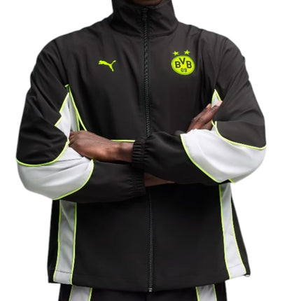 BVB PUMA TECH-X Track Black Cool Lig PANTA + GIACCA
786362 11