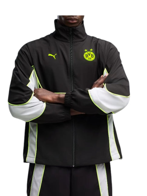 BVB PUMA TECH-X Track Black Cool Lig PANTA + GIACCA
786362 11