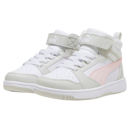 REBOUND MID V6 WHITE/GREY/PINK
393832 04