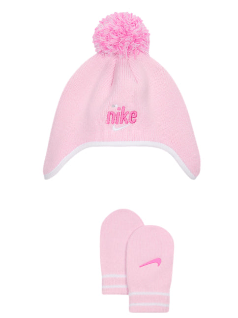 NAN PLAY FOR ALL PEAK BEANIE S PINK