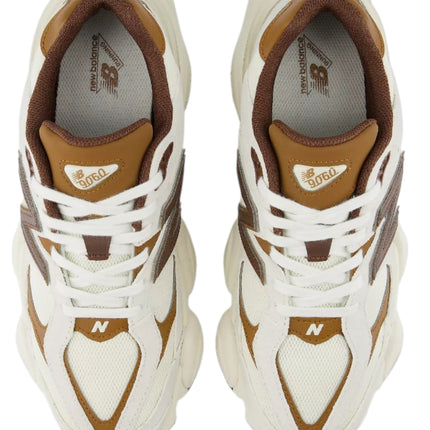 NEW BALANCE 9060 Suede-Mesh Breakfast Tea/Angora
U90603EG