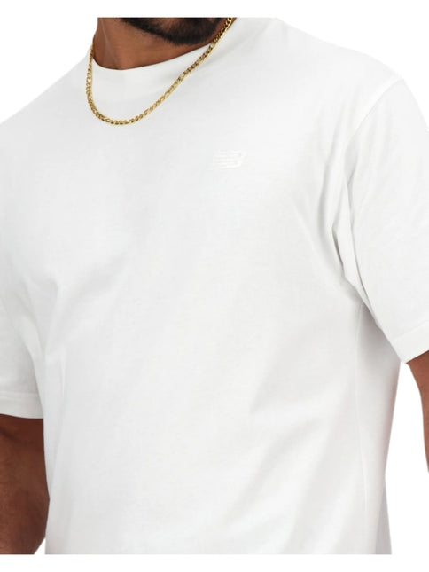 Athletics Cotton T-Shirt - White  
MT41533 WT