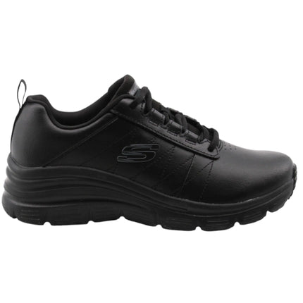 Skechers Fashion Fit Effortless Sneakers Donna Nero  Memory Foam
149473/BBK