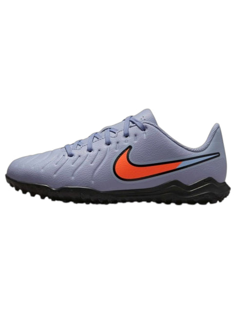 NIKE JR. TIEMPO LEGEND 10 CLUB TF Blue Eclipse/Grey/Black  DV4355 402