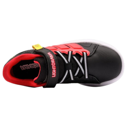 LIGHTORAMA COURT EL C BLACK/REDKJ6998