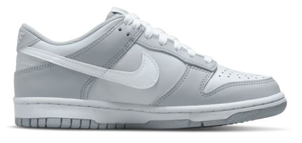 NIKE DUNK LOW WOLF GREY