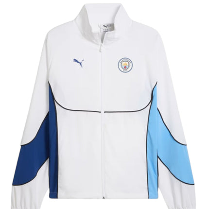 MCFC PUMA TECH-X Track PANTA + GIACCA Bianco Blu&Celeste
786290 06