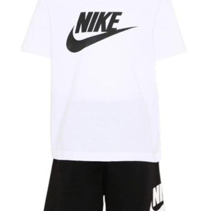 NKN CLUB TEE & SHORT SET White & Black 
86L596 F66