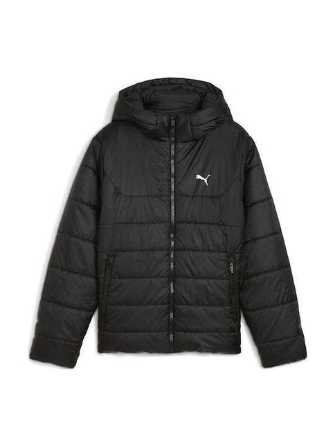 ESS HOODED PADDED JACKET