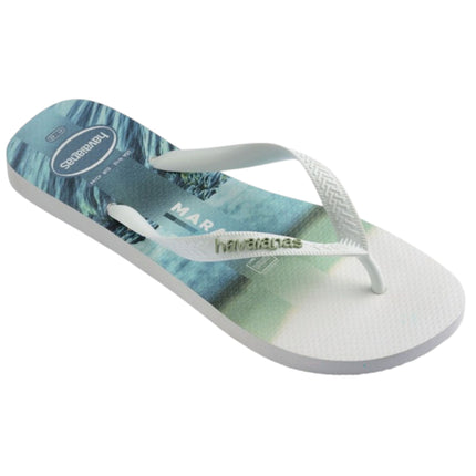 HAVAIANAS  Top Surfer I White & Blue
4149971 B