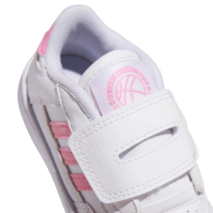 RAPID COURT INF WHITE/PINK
JS4774