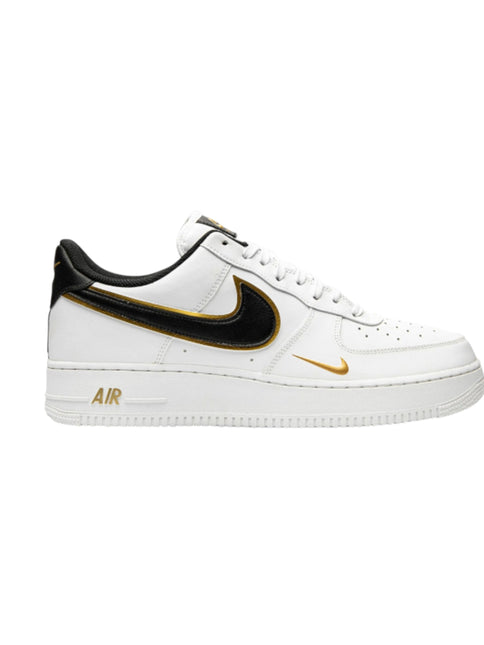 AIR FORCE 1 BLACK METALLIC GOLD
