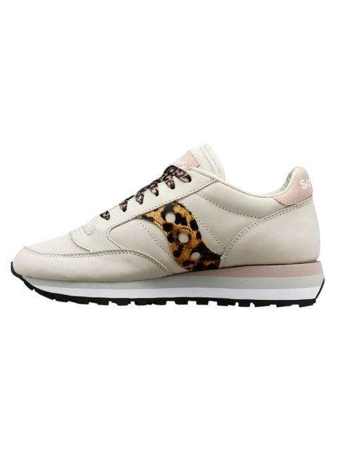 SAUCONY Jazz Triple Beige Leopard