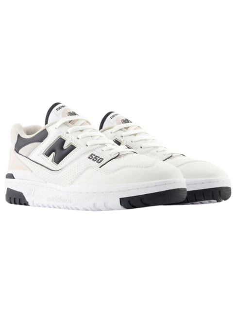 NEW BALANCE 550 White/Beige/Black 
BB550ESI