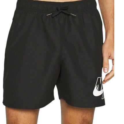 5 VOLLEY SHORT DA BAGNO BLACK & WHITE LOGO
NESSG574 001