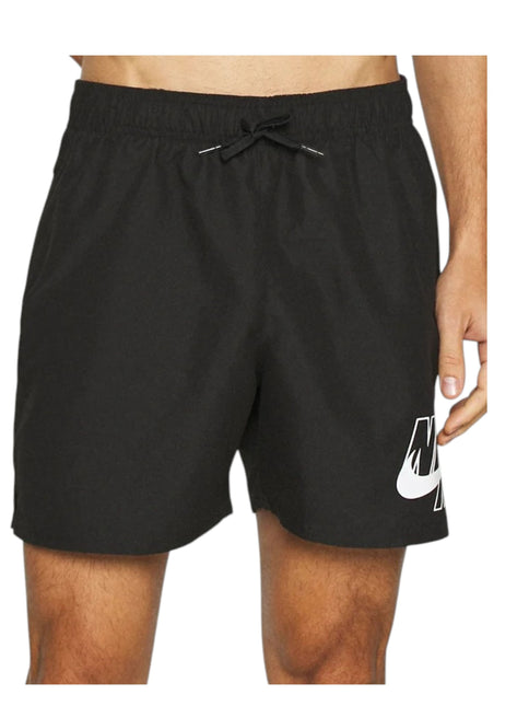 5 VOLLEY SHORT DA BAGNO BLACK & WHITE LOGO
NESSG574 001
