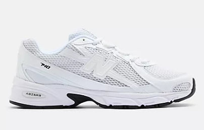 NEW BALANCE 740 WHITE BLACK